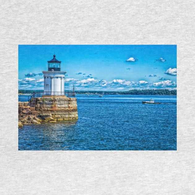 Portland Breakwater Light by Gestalt Imagery